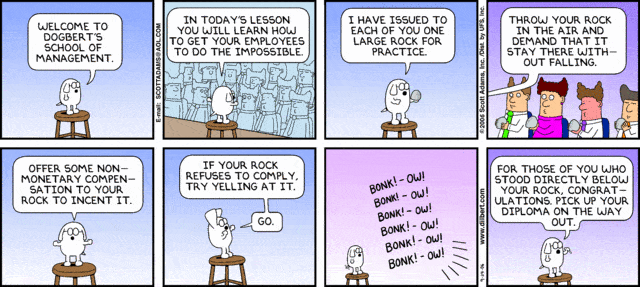 Lessons Learned by Dilbert.com