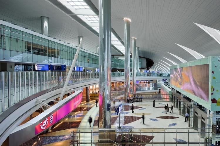 Dubai International Airport. (DXB) T3 Concourse 2. Source: www.dubaiairport.com Media Centre