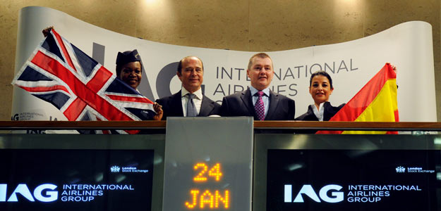 IAG shares debuted on January 24th, 2011. 