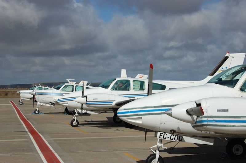 Adventia's Beechcraft C90 Trainers