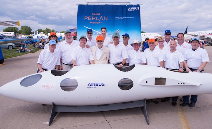 Airbus Perlan Project Mission II Team