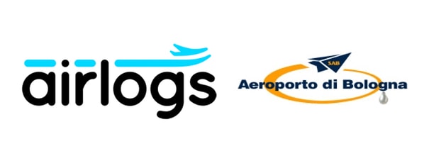 Arilogs and Bologna AIrport logos