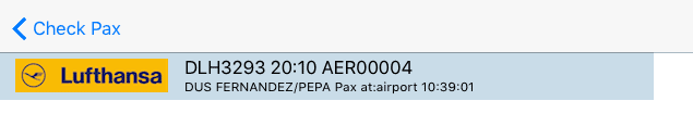 Detail of Passenger Localization www.aeriaa.com
