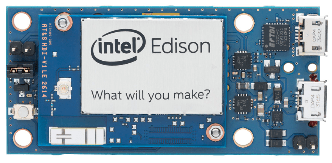 Intel Edison Kit